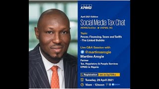 Full Social Media Tax Chat- April 2021 Edition. Update