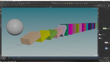 R&D: Double Domino Effect Houdini RBD (Scene File)
