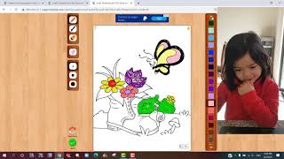 Its Spring time in Supercoloring