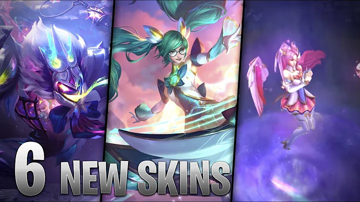 6 NEW SKINS - Star Guardian Kai'Sa Sona Ekko Fiddlesticks Nilah - League of Legends - DayDayNews