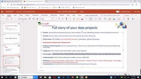 Yang Bin(杨斌)--求职数据分析：如何准备你的企业数据分析项目(How to prepare your Enterprise Data Analysis Project)