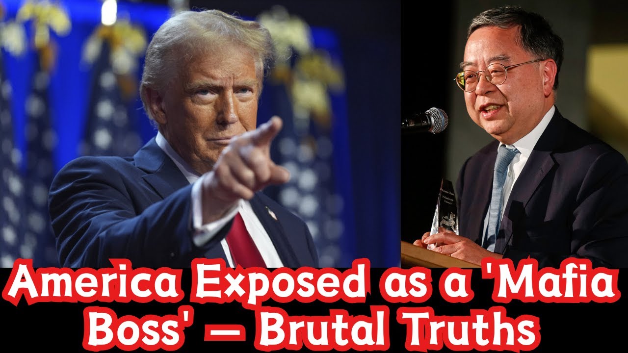 America Exposed as a 'Mafia Boss' — Ronnie Chan’s Brutal Truths