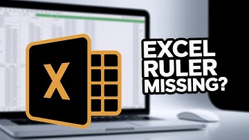excel ruler not showing