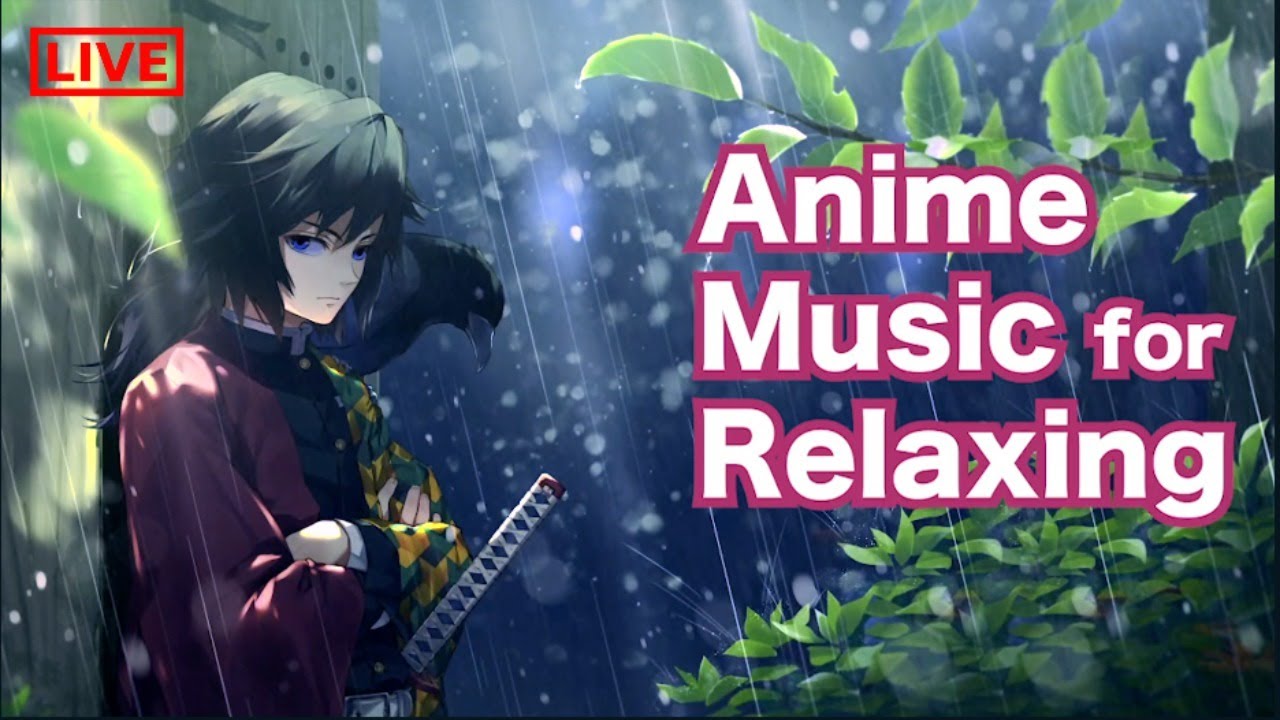 Beautiful Relaxing Anime Music 2020 - Peaceful, Relaxing, Sleep, Study