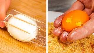 EASY EGG RECIPES AND HACKS FOR EVERYONE