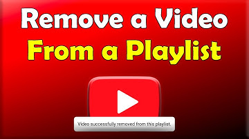 Remove YouTube Playlist Videos Quick & Easy!