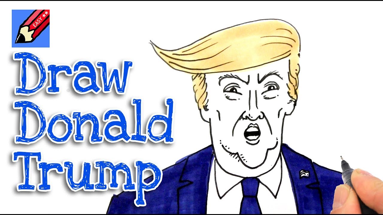 Drawing Trump’s Hair