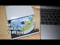 激安外付けUSBポータブルDVDドライブ「BUFFALO DVSM-PLV8U2-WH/N」の件