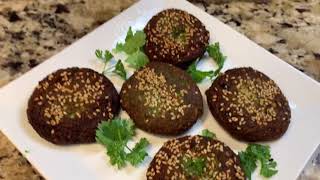 Falafel Recipe | طريقة عمل الطعمية