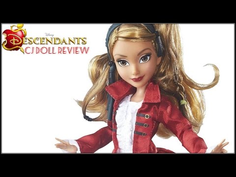 descendants cj doll