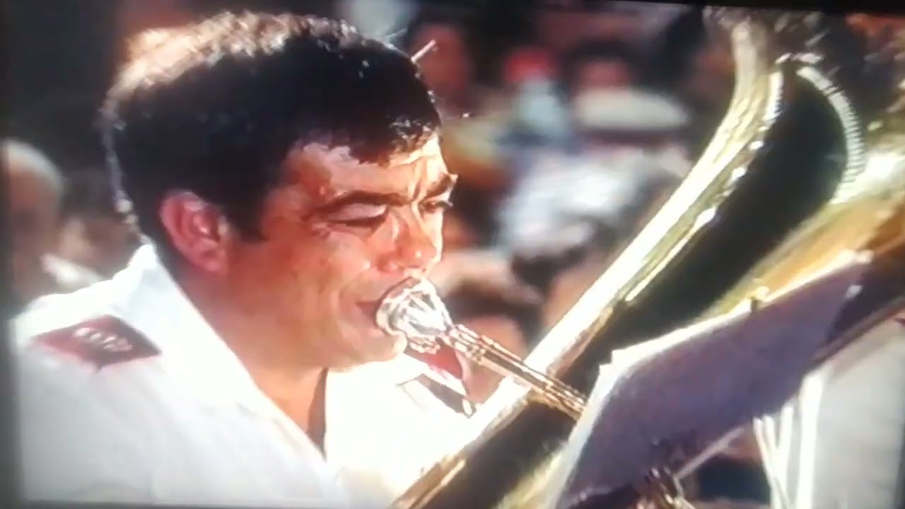 Banda municipal de Alcolea de Calatrava 1992 W.Mora