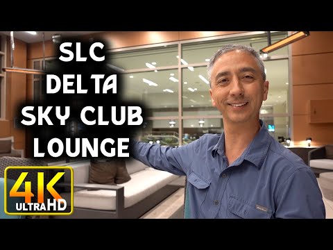 Video: Quale atrio utilizza Delta a Salt Lake City?