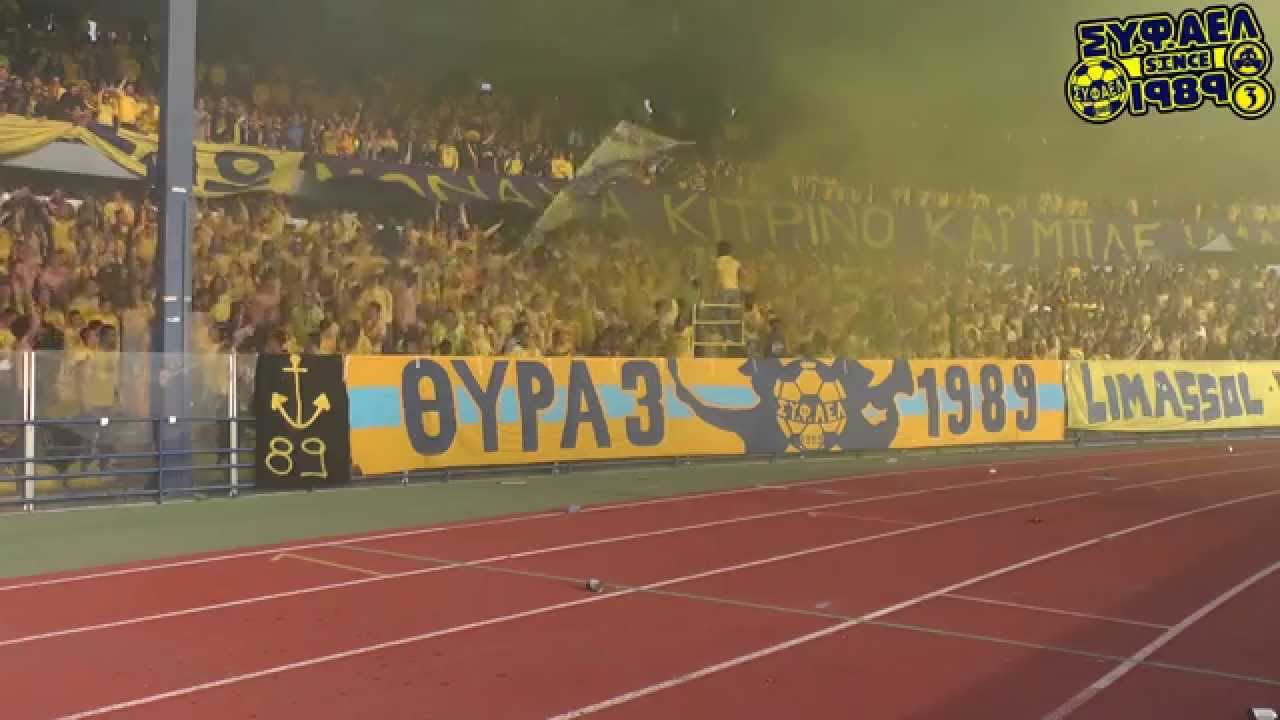 ΑΕΛ - ψευτολαγοί 0-1, 22/02/14 [GATE-3 1989]