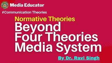 Beyond Four Theories: Media Systems ll NTA UGC NET/JRF ll Mass Communication ll Ravi Singh
