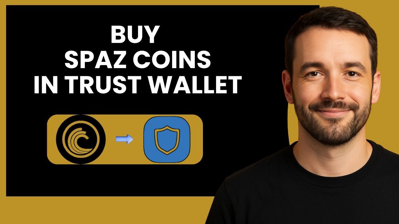 Spaz Card Buy Spaz Coins Easily Using Trust Wallet - YouTube
