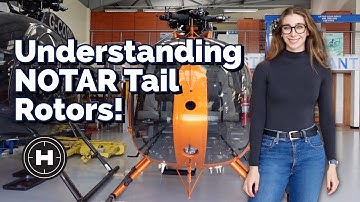 Understanding NOTAR Tail Rotors! 🚁