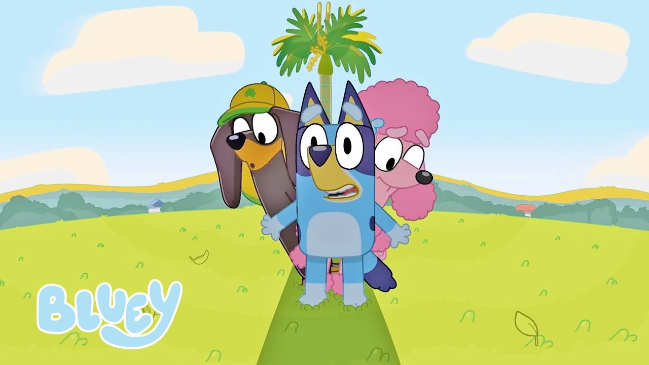 Jogando com Amigos! Bluey Português Brasil Canal Oficial YouTube