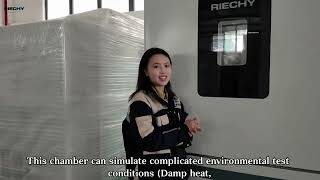 Integrated Steady-State Solar Simulation Test Chamber#SolarSimulat