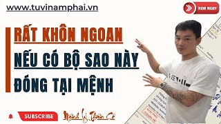 ĐẶC TÍNH BỘ SAO CỦA SỰ KHÔN NGOAN | TỬ VI LÊ QUANG LĂNG | TỬ VI NAM PHÁI | MỆNH LÝ THIÊN CƠ