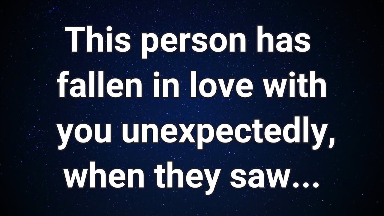 Angels say They didn’t expect to fall for you but something they saw changed...| Angel message