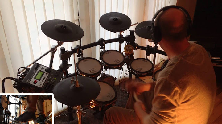 And She Was Drum Cover version - Drum Cover performance video thumbnail