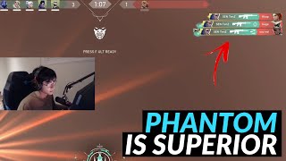 Famous Tenz Proves Why Phantom is Better and Tells How to Counter High Elo Players Wealth