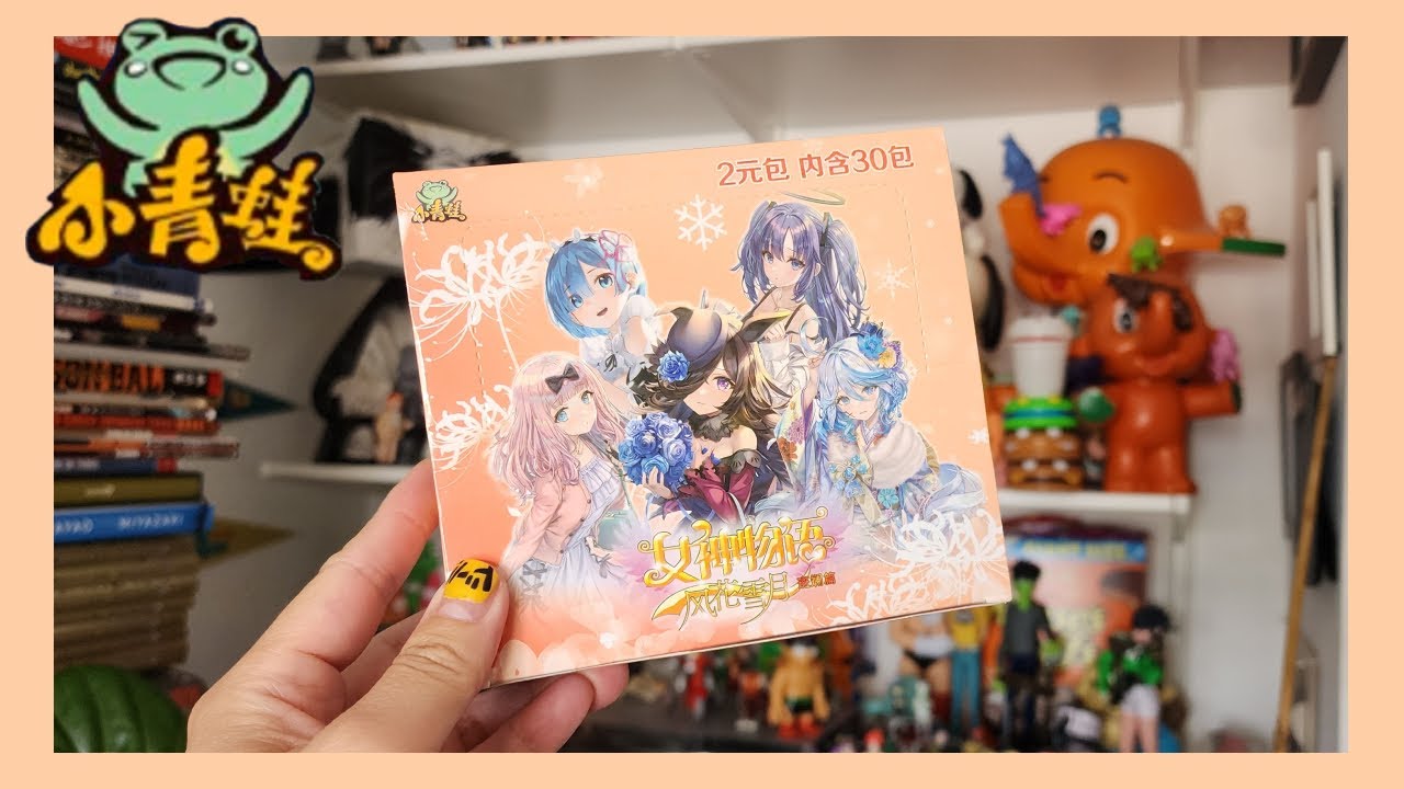 Goddess Story - 2M12 Booster Box Opening! - YouTube