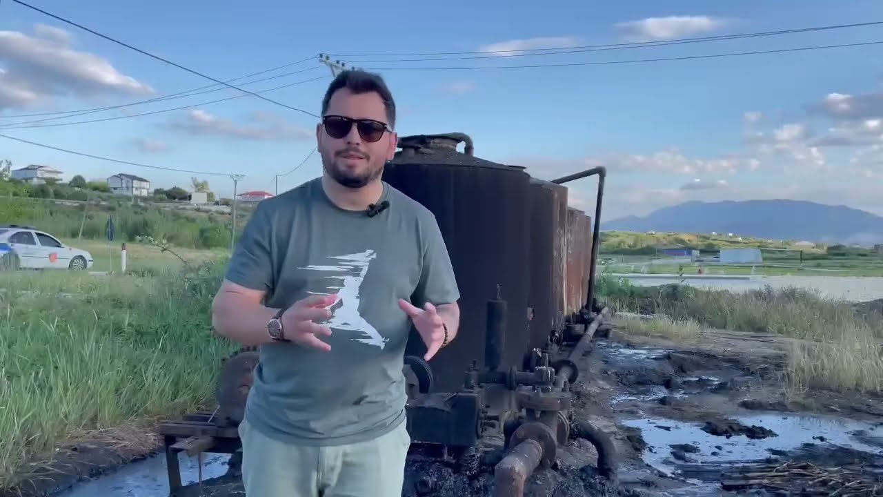 Puset e naftës në Kuçovë derdhen lumë? Dalin pamjet me naftën që rrjedh akoma …