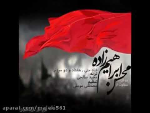 مداحی محسن ابراهیم زاده شاه منی    