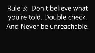 Gibbs Top 10 Ruls Wealth