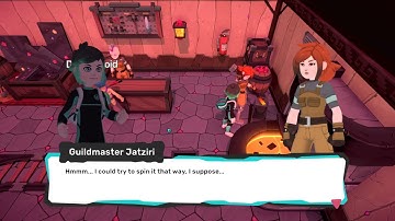 Temtem - Convince Jatziri - Coda Peacemaker Quest