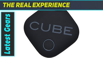 Cube Tracker Key Finder: The Ultimate Bluetooth Tracking Device!