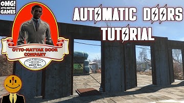 Automatic Doors Tutorial: Fallout 4