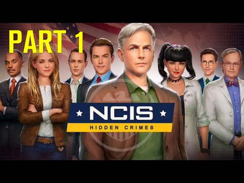 NCIS: Hidden Crimes (by Ubisoft) - iOS/Android - HD Gameplay Trailer Part 1