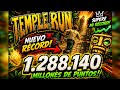 Temple run HighScore 1.288.140 FULL VIDEO