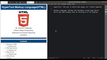 Lect2: Introduction to HTML(Part I)