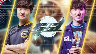 Starcraft 2 : herO(P) vs Stats(P) - GSL S1 2024