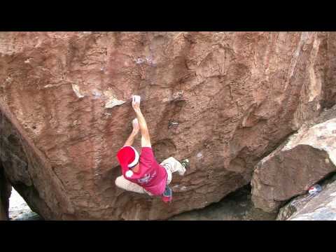 GHP Hueco Tanks 08/09 Part One