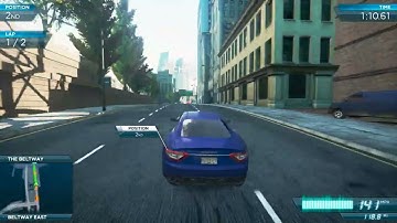 Need For Speed MW 2012 | Part 20 | Maserati GT MC Stradale | Emmerson Beltway | Hard | Circuit Race