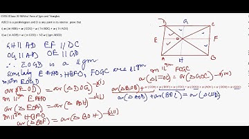 eTuitions CBSE Class IX Area of Parallelogram and Triangles 04
