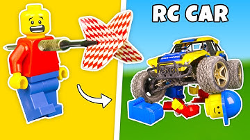 I tested TOYS vs LEGO...