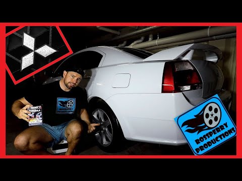 Mitsubishi 380 Galant How To Replace Rear Brake Pads DIY Replacement Tutorial