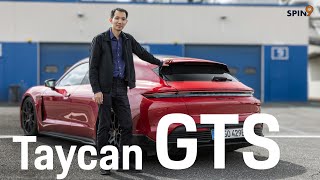 [spin9] รีวิว Porsche Taycan GTS พร้อมพาขับปอร์เช่รหัส GTS ทุกรุ่น!