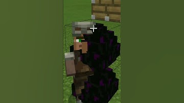 Minecraft Villager Logic Be Like!!!! #Minecraft #Shorts