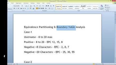 #BVA #TestDesign #ManualTesting #Phoenix #MariaRoslin Test Design Technique-Boundary Value Analysis
