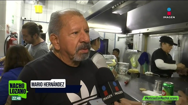 La taquería que alcanzó la gloria Michelin, un año después está sin su parrillero | Nacho Lozano