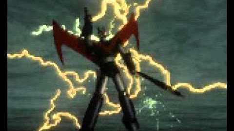 PS1(플스1) 슈퍼로봇대전(슈로대) 알파 데모 영상 그레이트 마징가