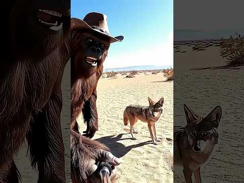Bigfoot Ready New Vlog #bigfootvlog #bigfoot #funny #vira#BigfootGoneViral  #BigfootVlog