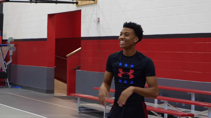 Deante Dennis Basketball Hype Vid