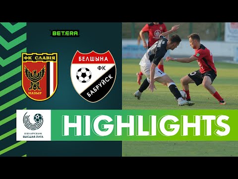 Slavia Mozyr Babruisk Belshyna Goals And Highlights